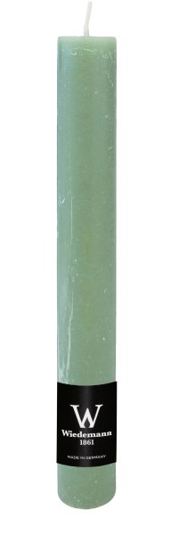 Durchgefärbte Rustik Stabkerze Eucalyptus 280 x Ø 35 mm, 1 Stück