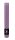 Durchgefärbte Rustik Stabkerze Mauve 280 x Ø 35 mm, 1 Stück