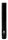 Durchgefärbte Rustik Stabkerze Schwarz 250 x Ø 35 mm, 1 Stück