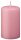 Stumpenkerzen (Flachkopf) Rosa 150 x Ø 60 mm, 12 Stück