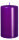 Stumpenkerzen (Flachkopf) Brombeere 150 x Ø 60 mm, 12 Stück