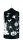 Kerze Halloween Schwarz 120 x Ø 60 mm