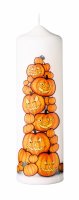 Kerze Halloween 200 x Ø 60 mm