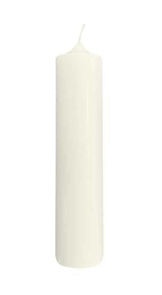 Altarkerze 100% Ceresin Elfenbein 1000 x Ø 120 mm, 1 Stück